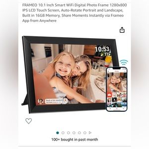 FORC Frameo Digital Photo Frame
